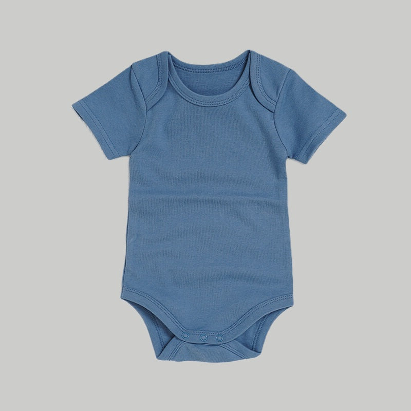 Short Sleeve Onesie - Lagoon