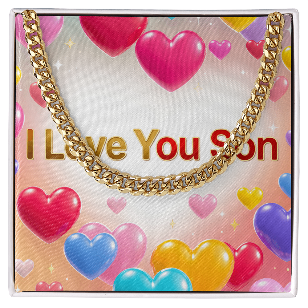 To My Son I'm Forever Proud Of You