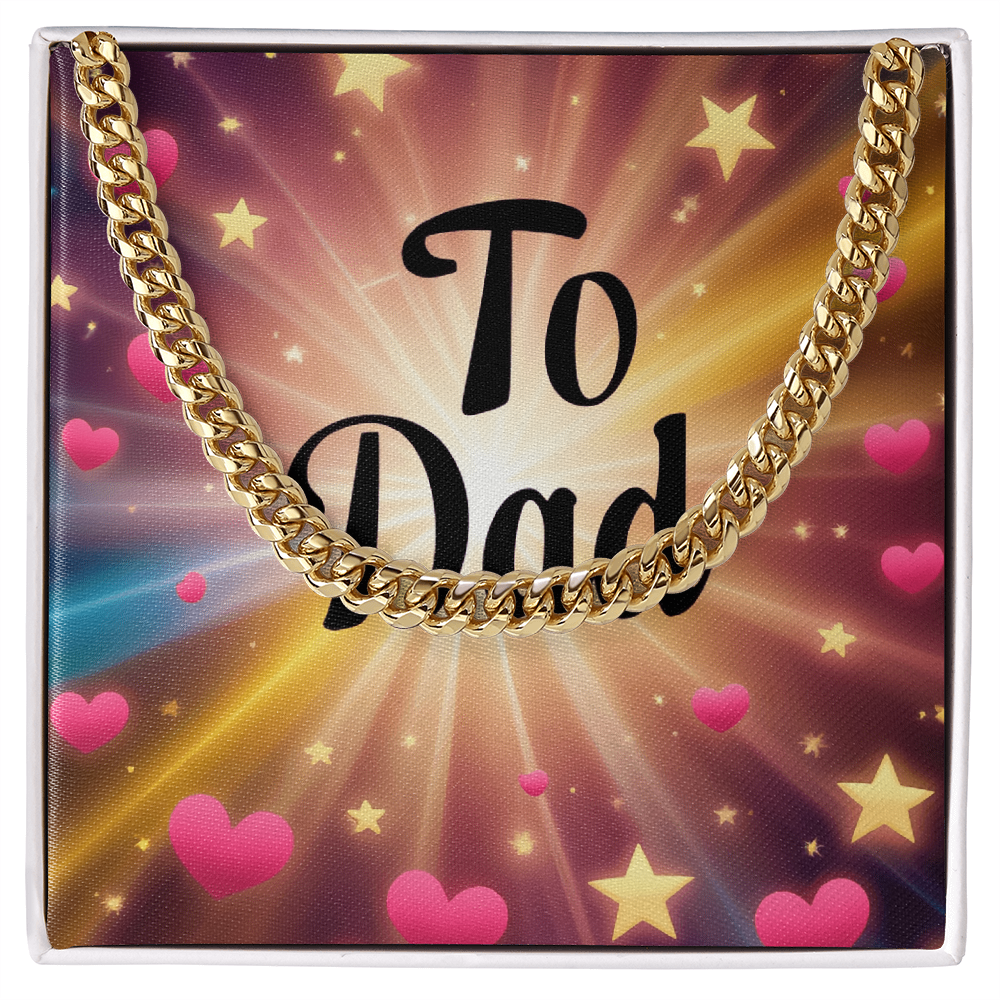 To My Dad Forever Stylish