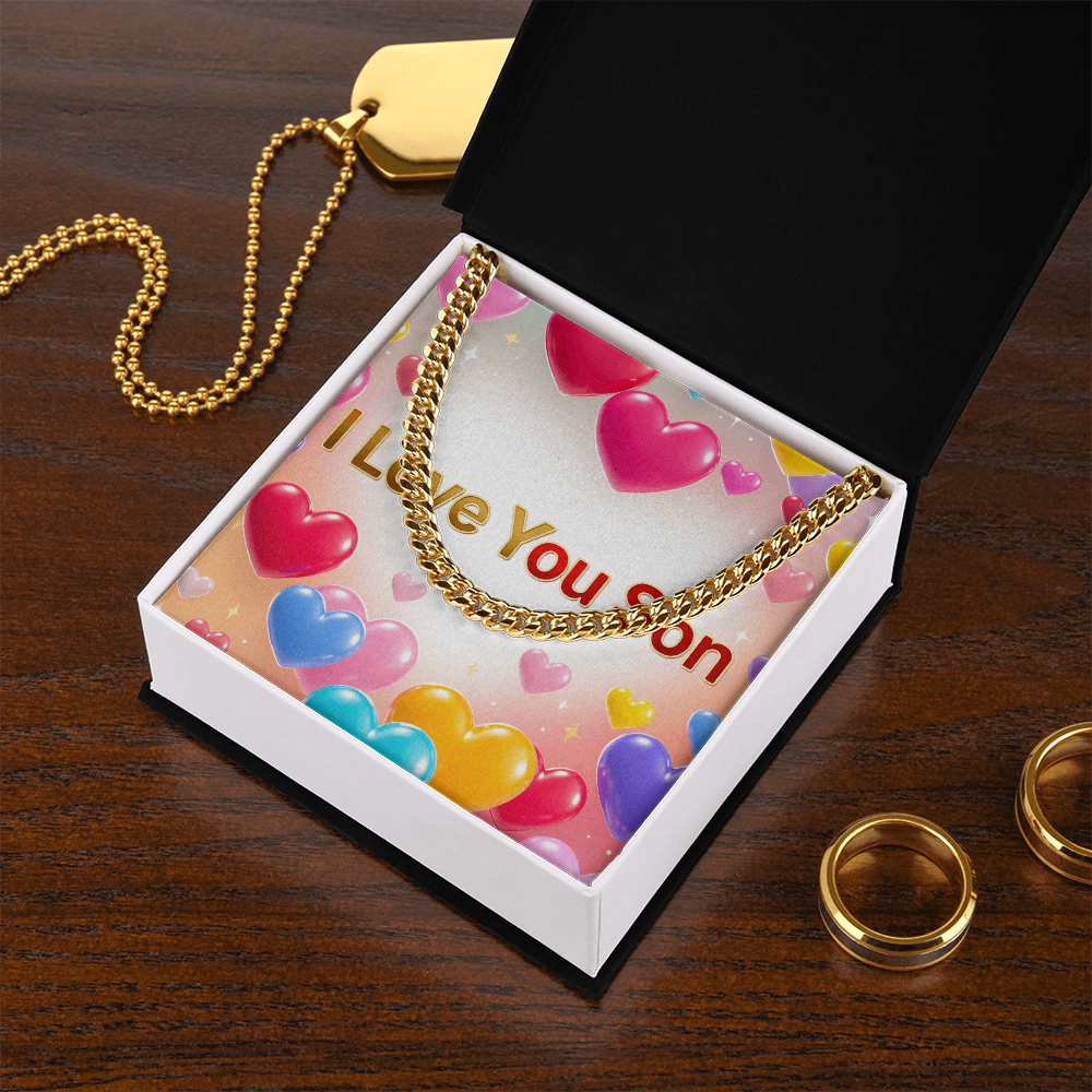 To My Son I'm Forever Proud Of You