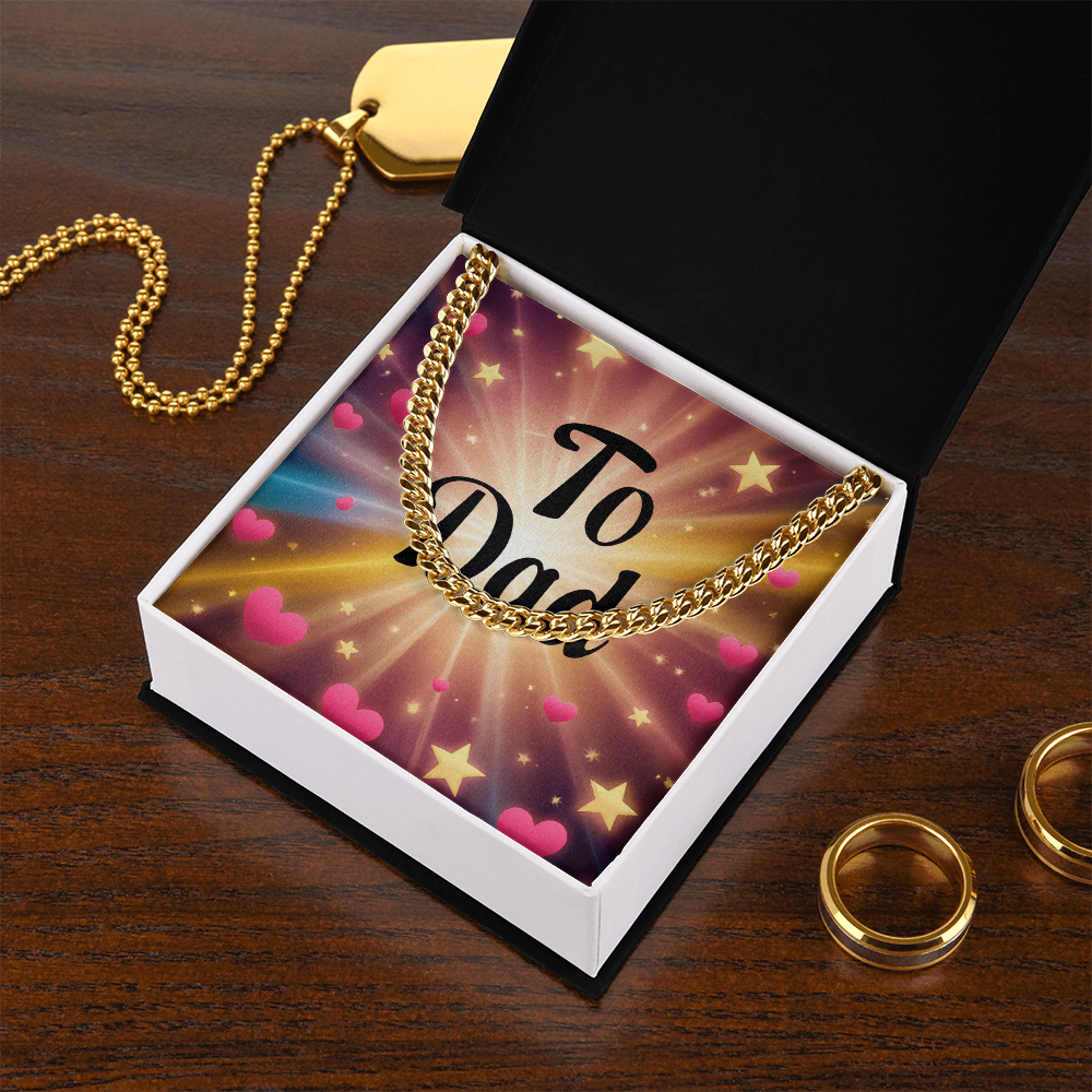 To My Dad Forever Stylish