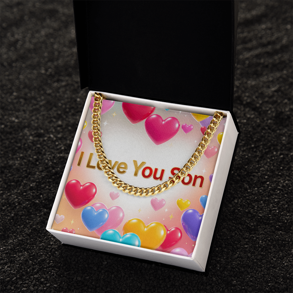 To My Son I'm Forever Proud Of You