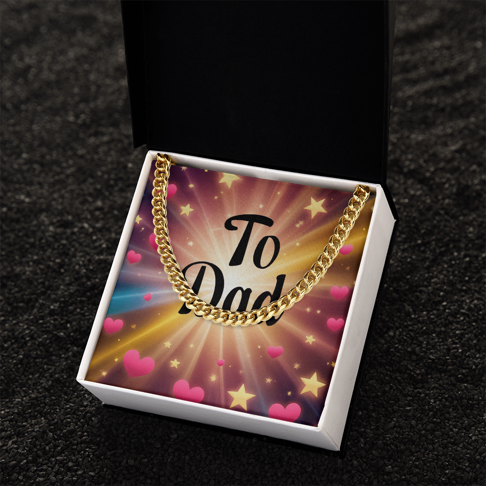 To My Dad Forever Stylish