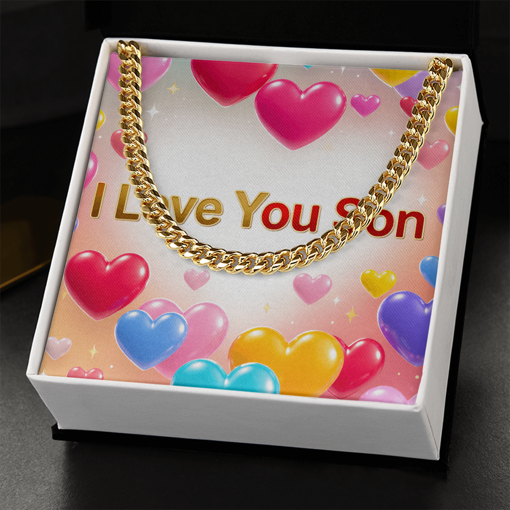 To My Son I'm Forever Proud Of You