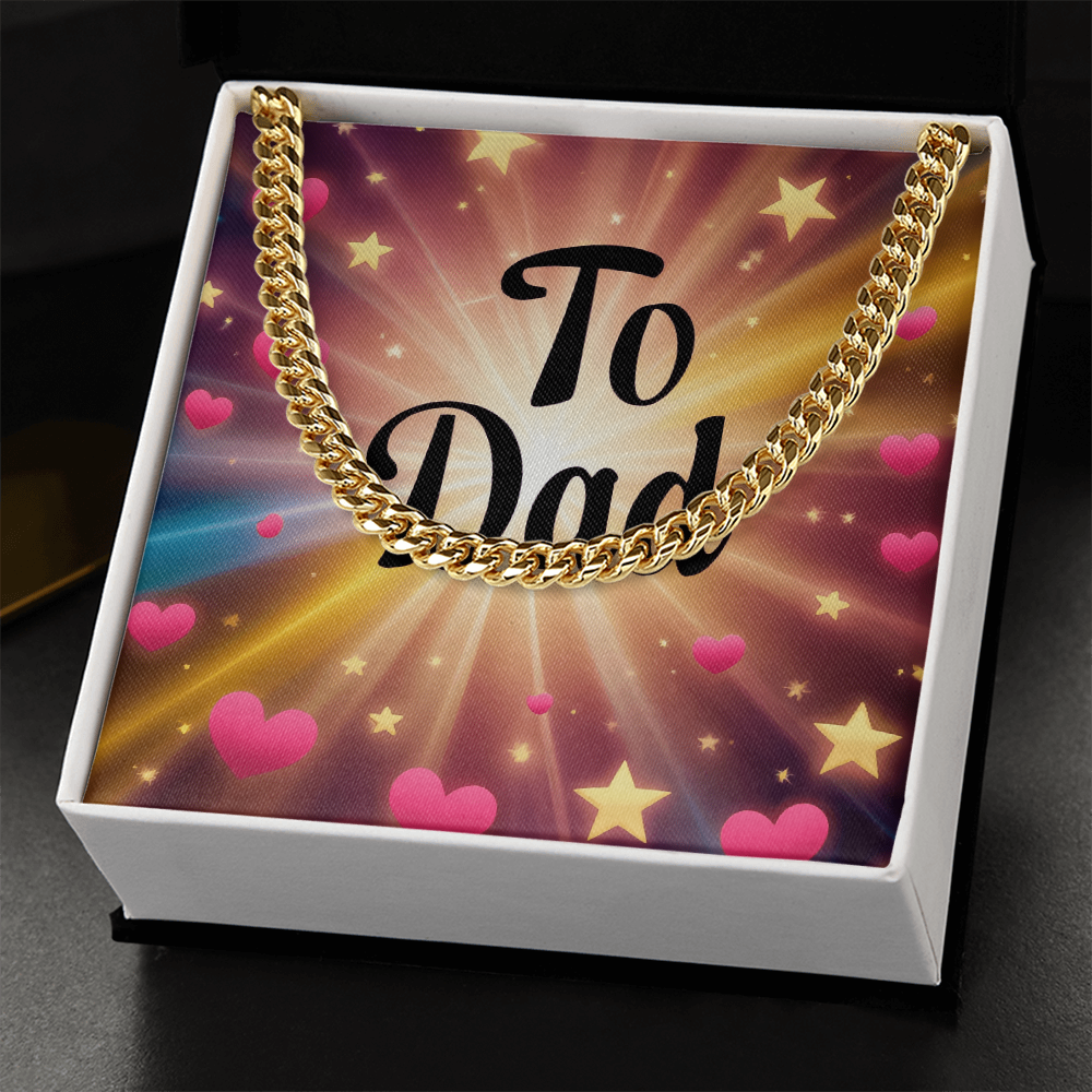 To My Dad Forever Stylish