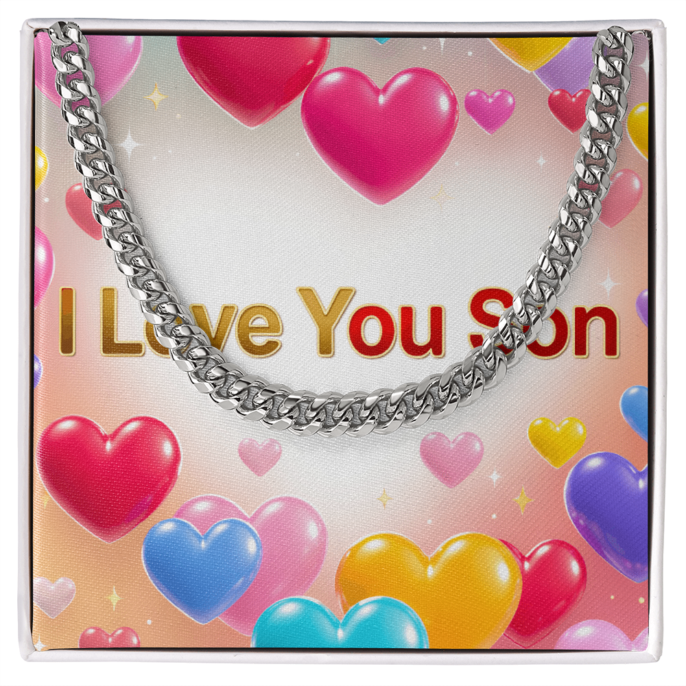 To My Son I'm Forever Proud Of You