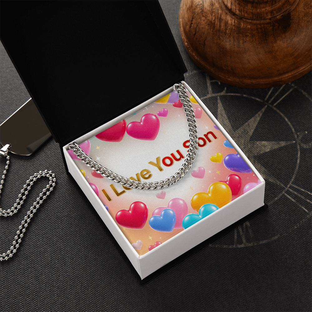 To My Son I'm Forever Proud Of You