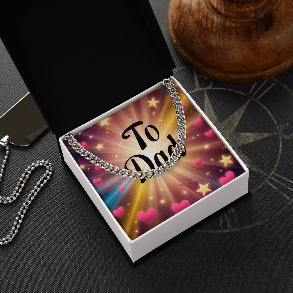 To My Dad Forever Stylish