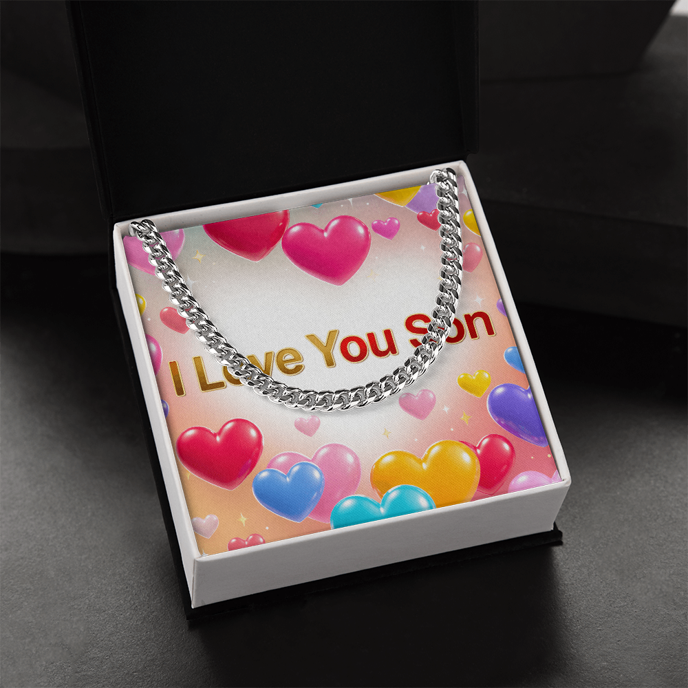 To My Son I'm Forever Proud Of You