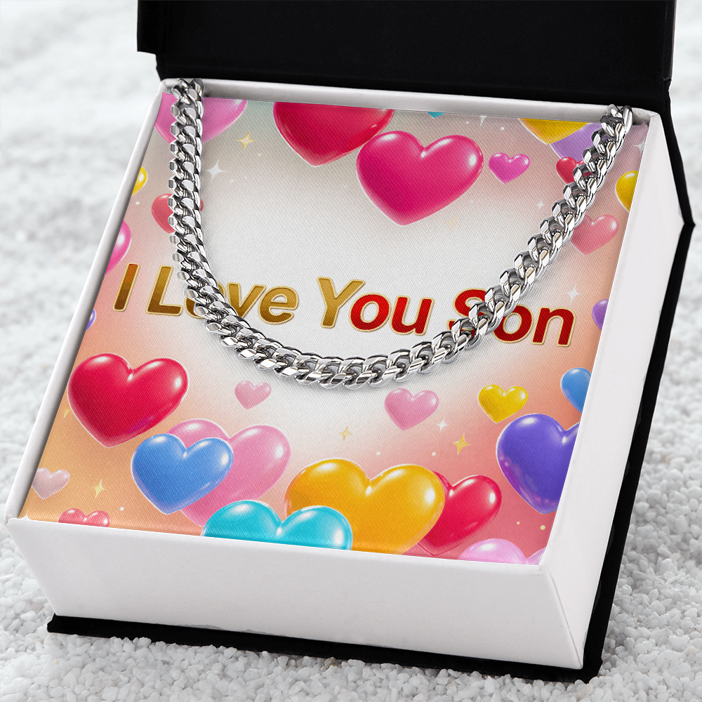 To My Son I'm Forever Proud Of You