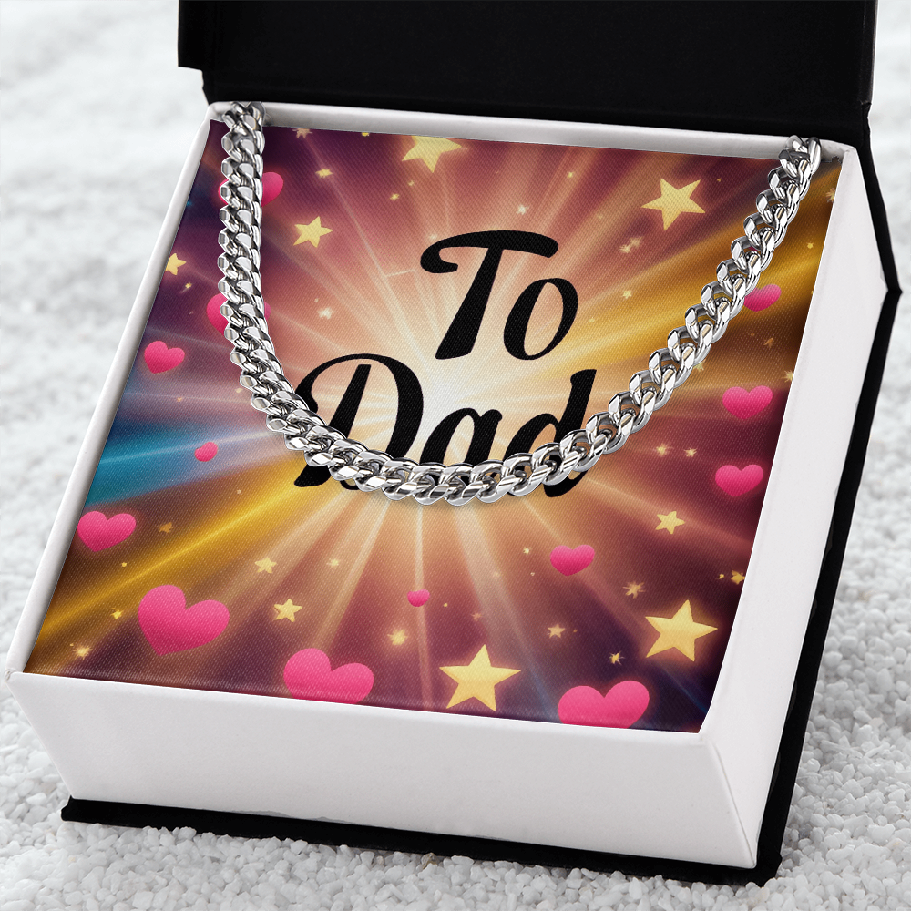 To My Dad Forever Stylish