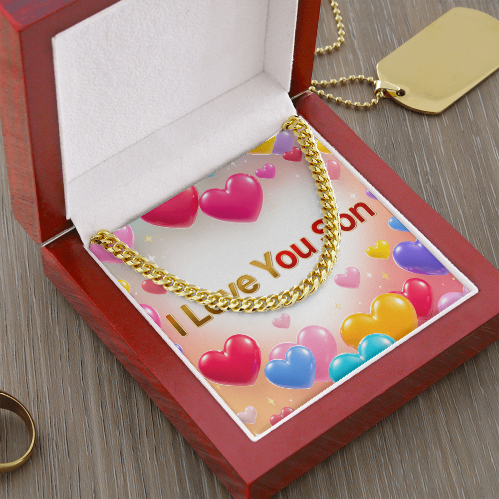 To My Son I'm Forever Proud Of You