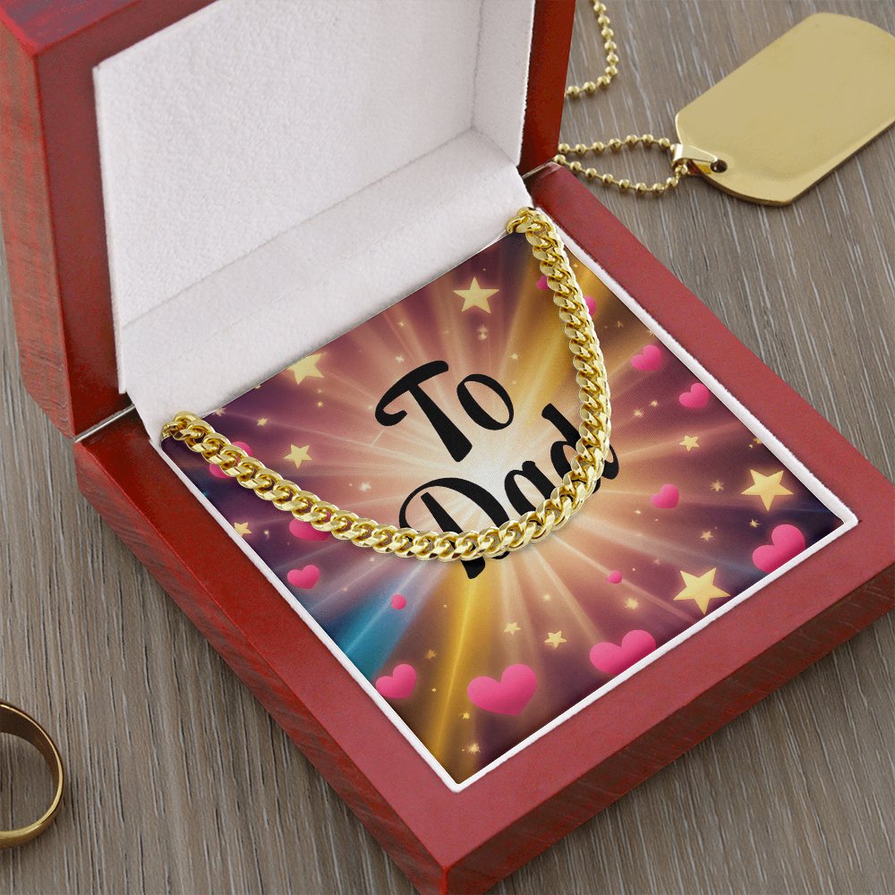 To My Dad Forever Stylish