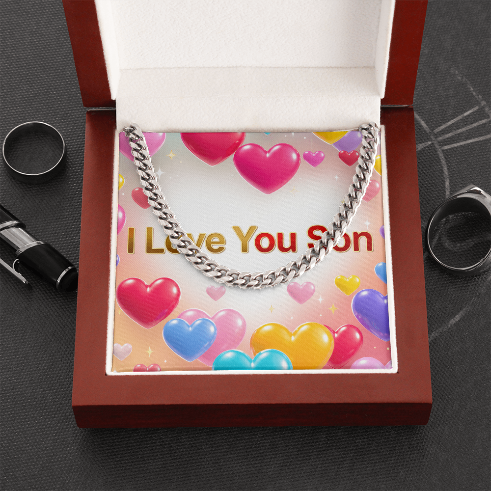 To My Son I'm Forever Proud Of You