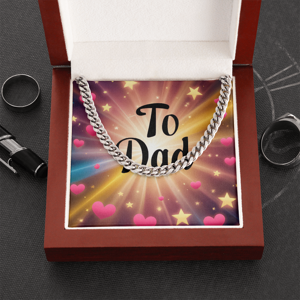 To My Dad Forever Stylish