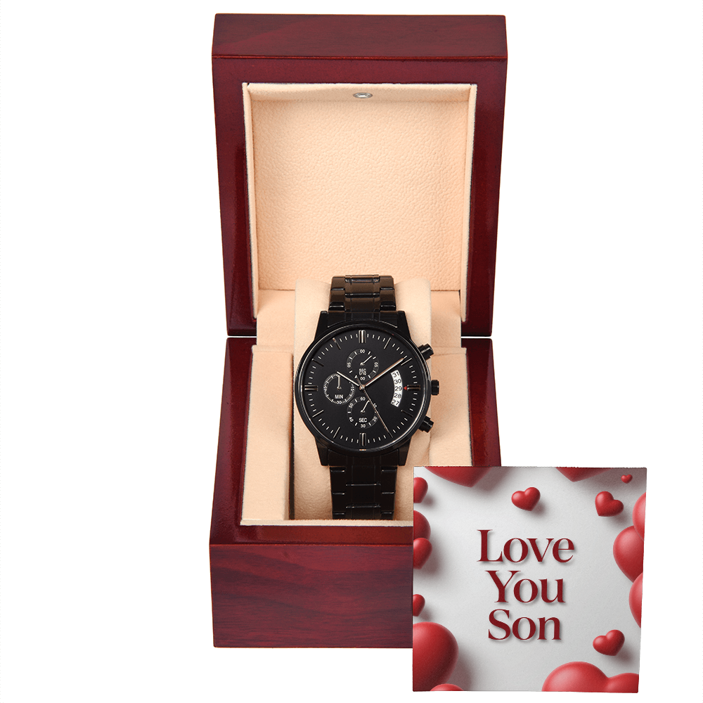 To My Son You Are Forever Loved