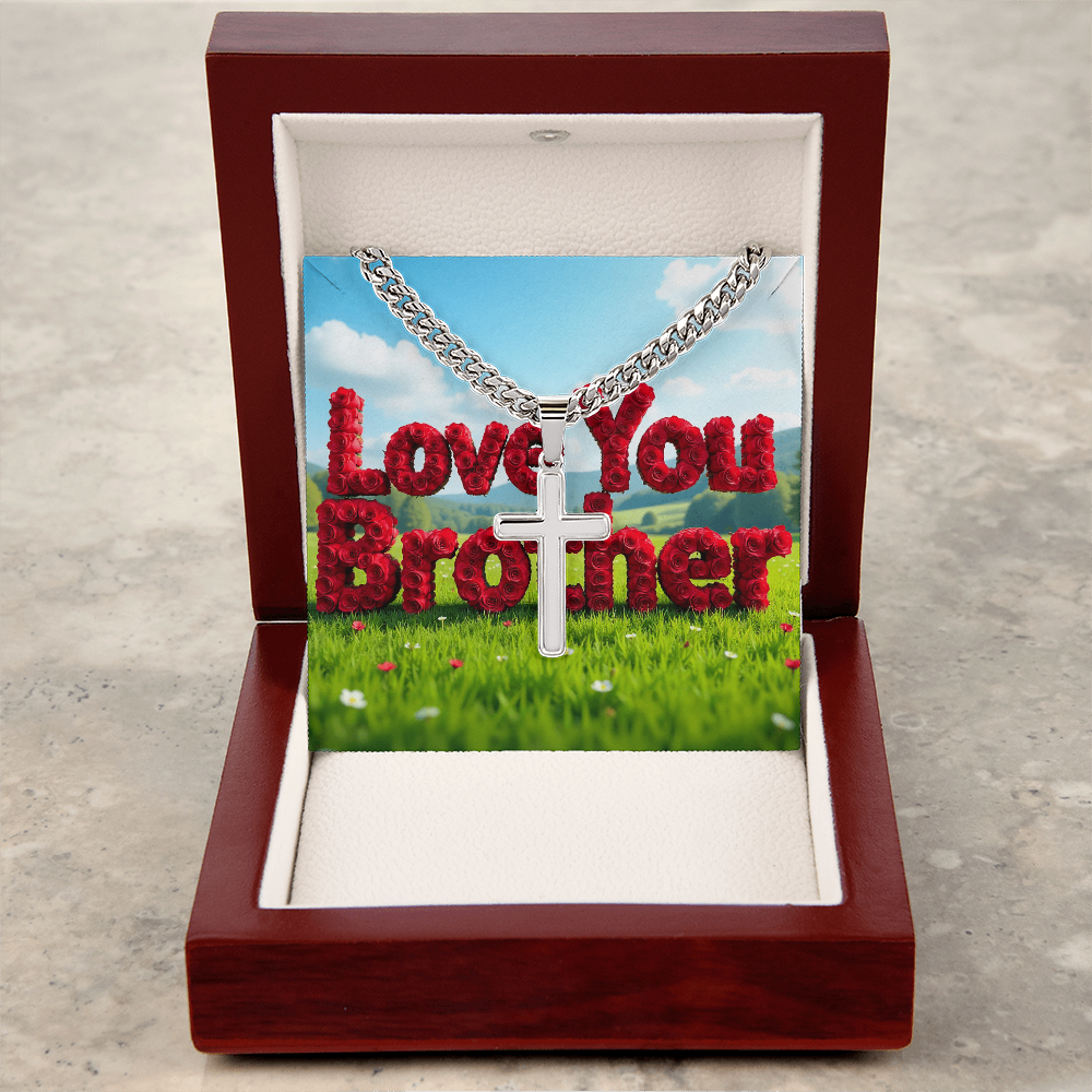 To My Brother Love & Blessings Forever