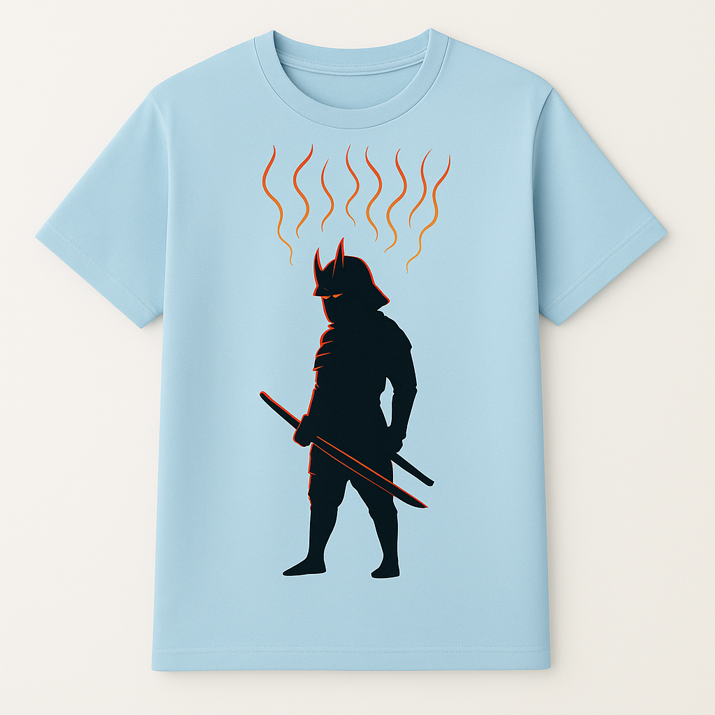 Red Signal Samari T-Shirt