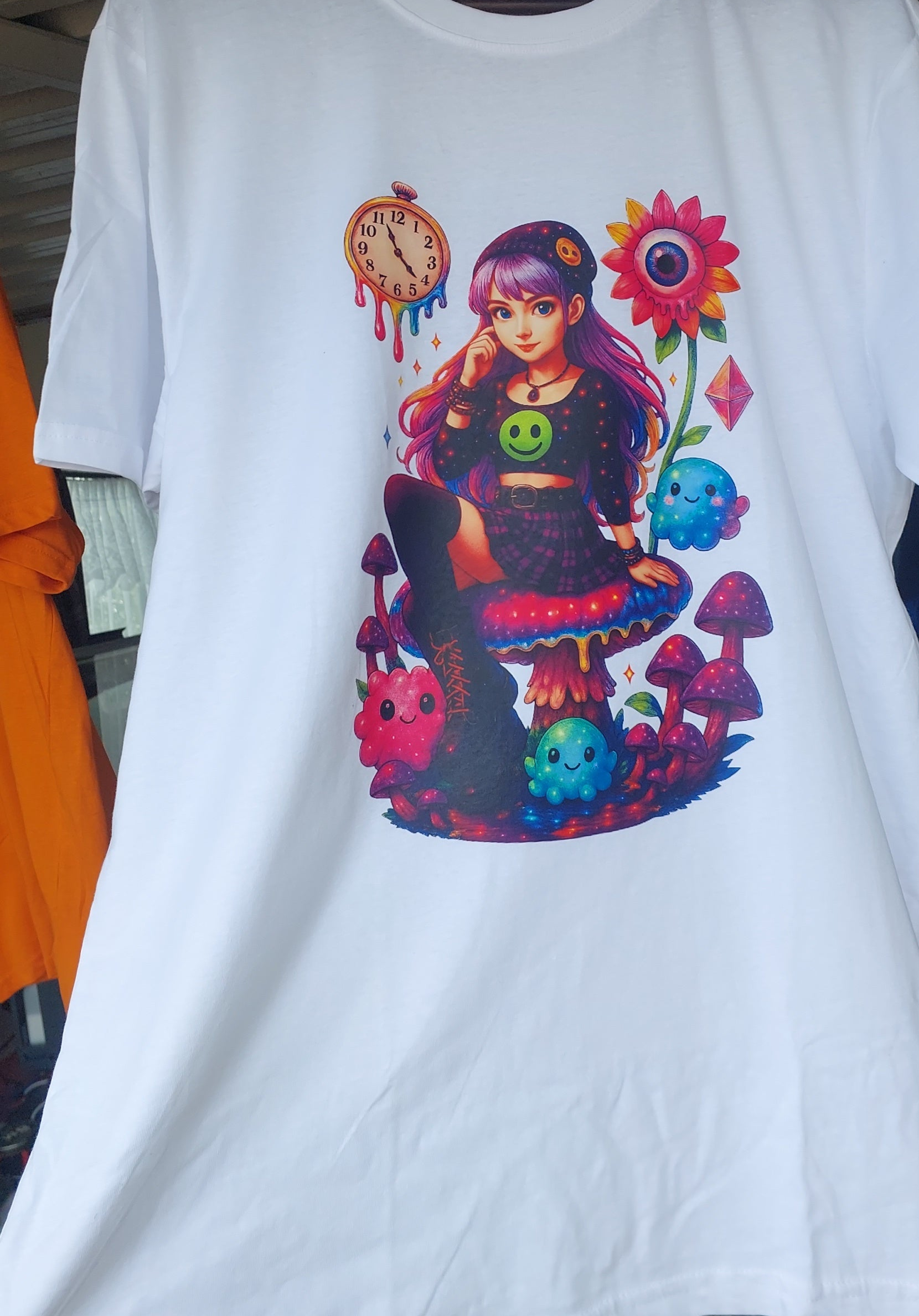 Mush Eye Clock T-Shirt