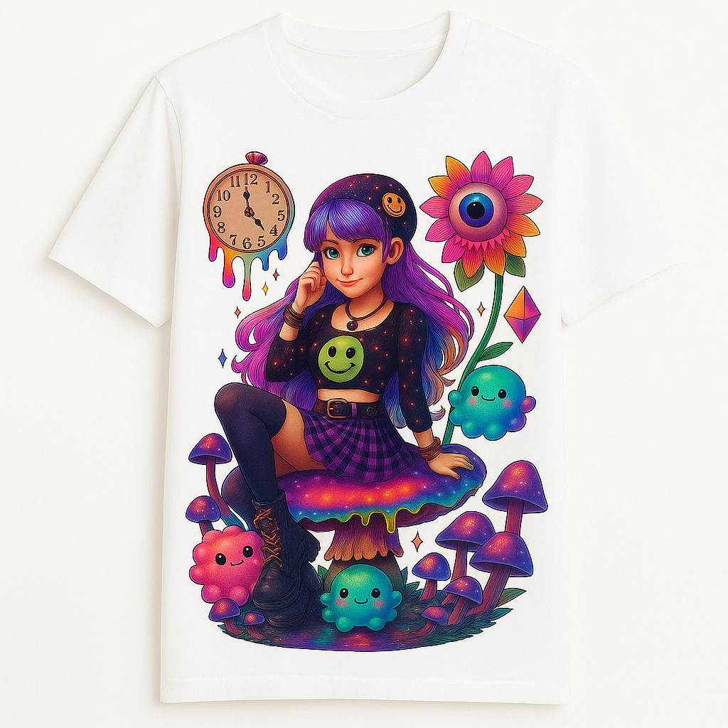 Mush Eye Clock T-Shirt