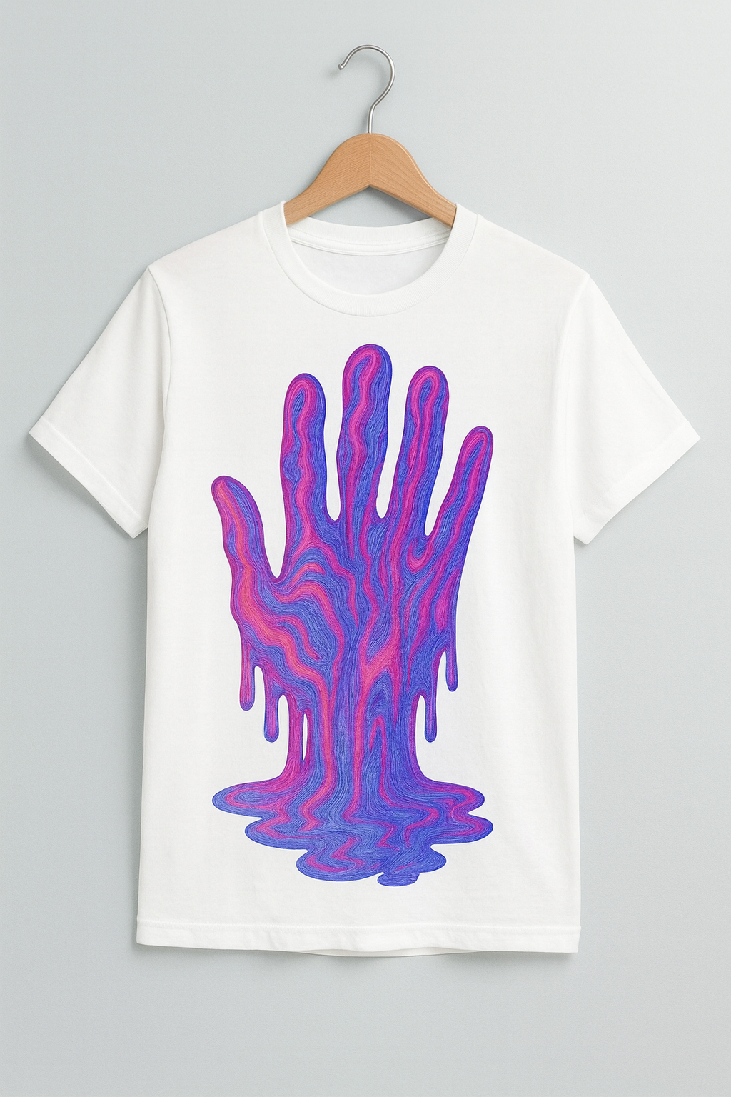 Melting Palm T-Shirt